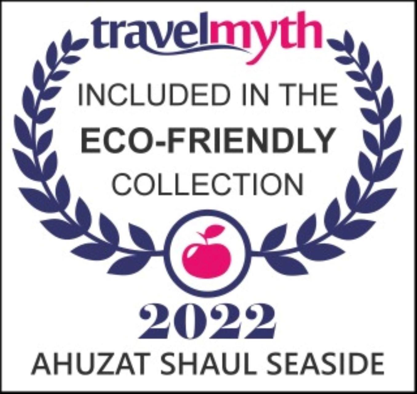Ahuzat Shaul Seaside Panzió Hadera Kültér fotó