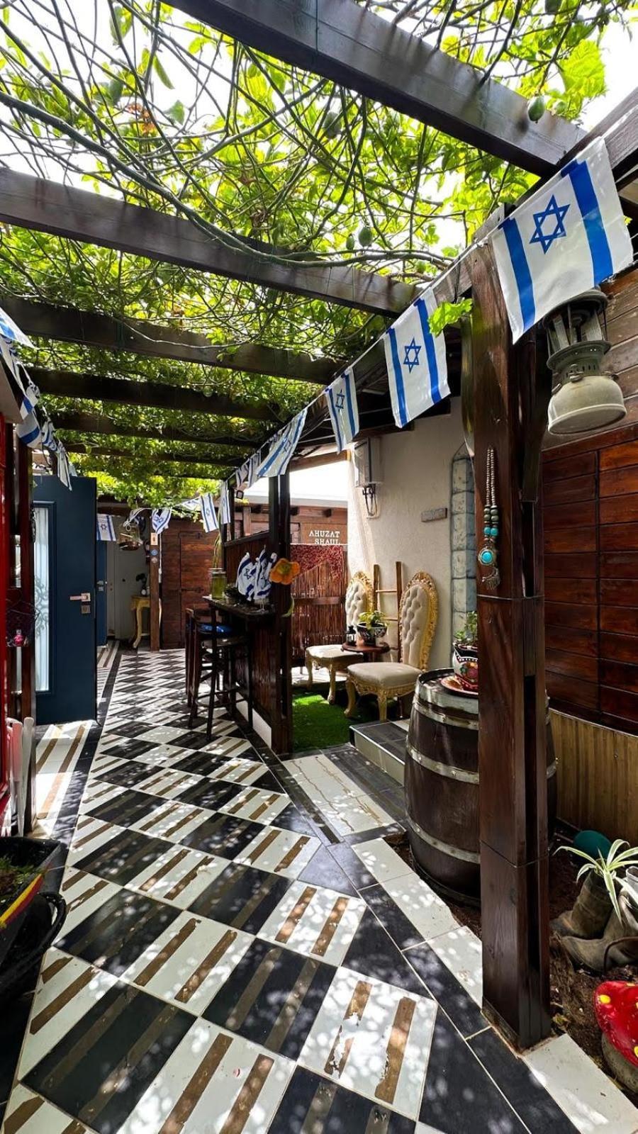 Ahuzat Shaul Seaside Panzió Hadera Kültér fotó